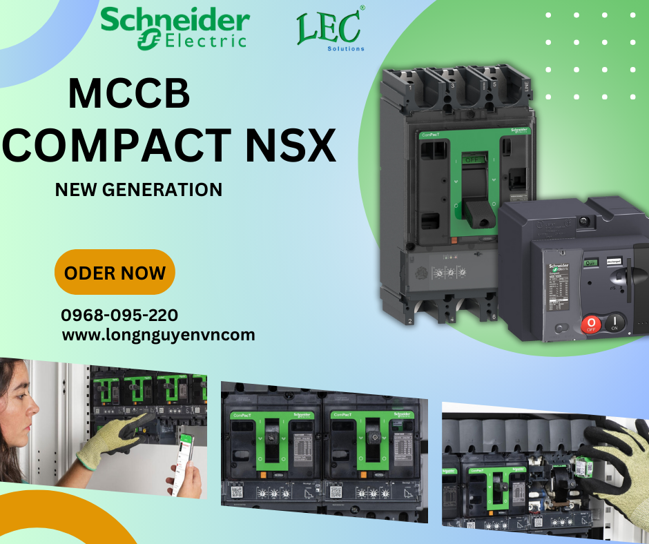 Đánh giá và Ưu điểm của Cầu Dao Tự Động Dạng Khối MCCB Compact New Generation Schneider